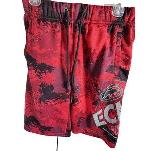 Ecko Untold Shorts Red/Black Small